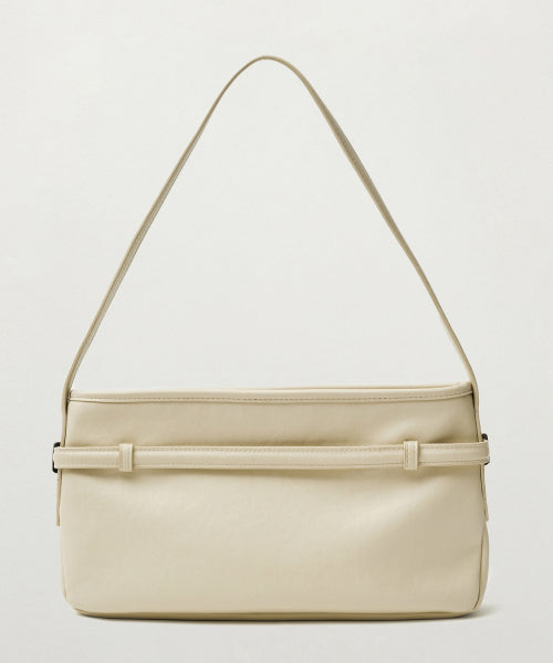 Belt Mini Shoulder Bag Beige