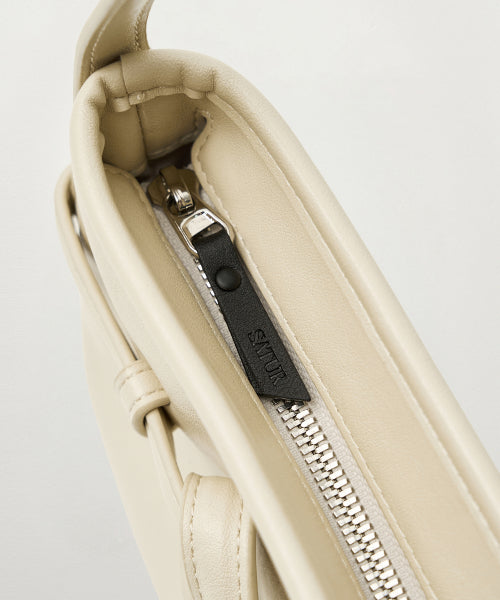Belt Mini Shoulder Bag Beige
