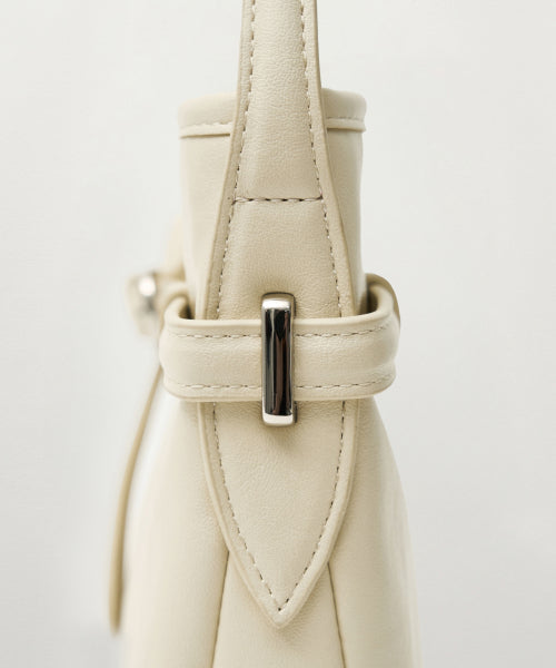 Belt Mini Shoulder Bag Beige