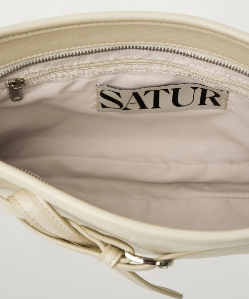 Belt Mini Shoulder Bag Beige