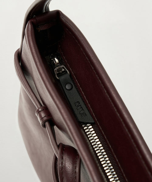 Belt Mini Shoulder Bag Brown