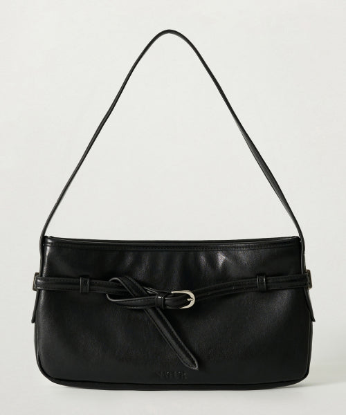 Belt Mini Shoulder Bag Black