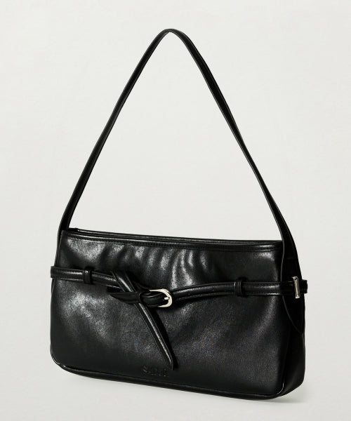 Belt Mini Shoulder Bag Black