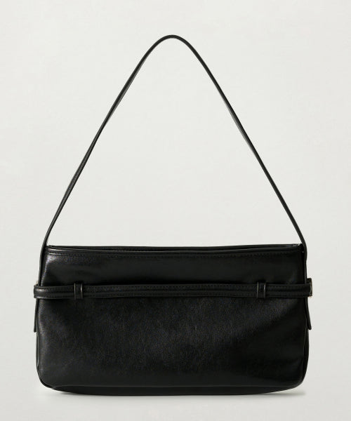 Belt Mini Shoulder Bag Black