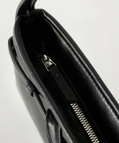 Belt Mini Shoulder Bag Black