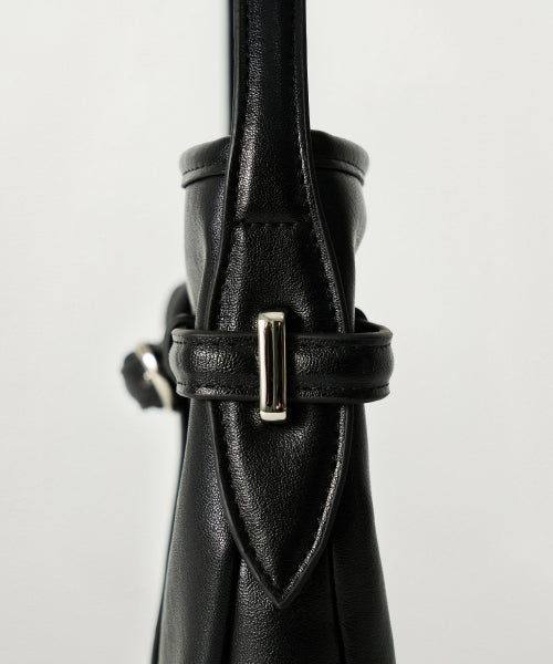 Belt Mini Shoulder Bag Black
