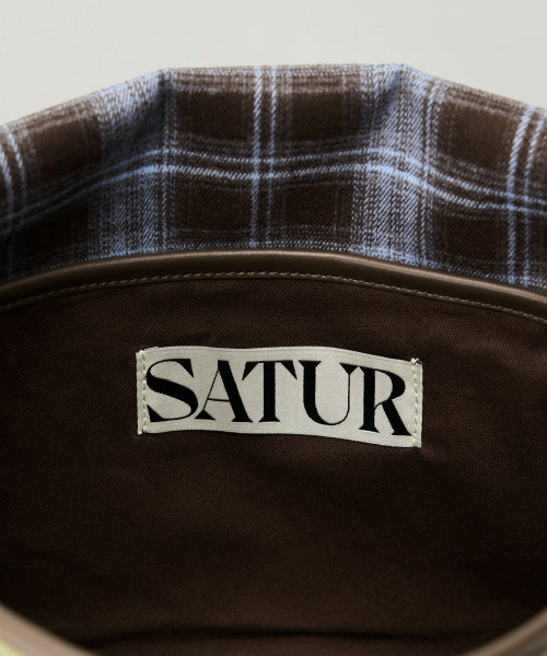 Classic Canvas Shoulder Bag Khaki