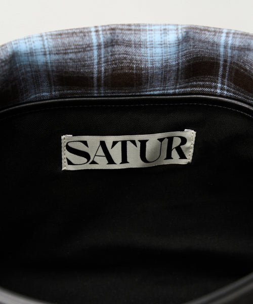 Classic Canvas Shoulder Bag Black