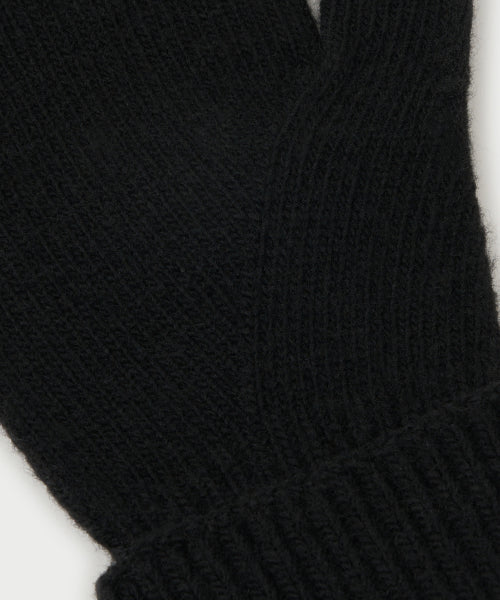 Verona Knit Gloves Black