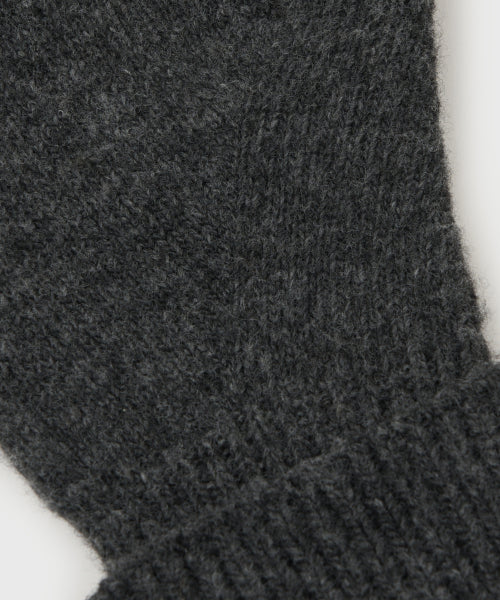 Verona Knit Gloves Charcoal