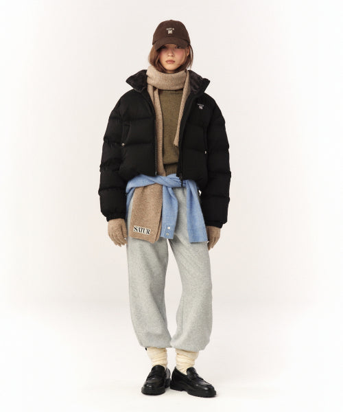 Verona Knit Gloves Beige