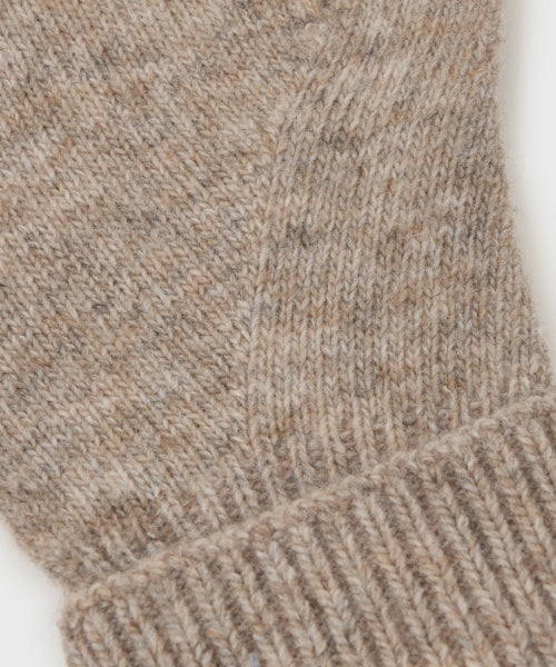 Verona Knit Gloves Beige
