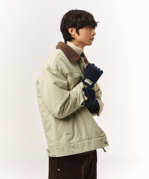 Verona Knit Gloves Indigo