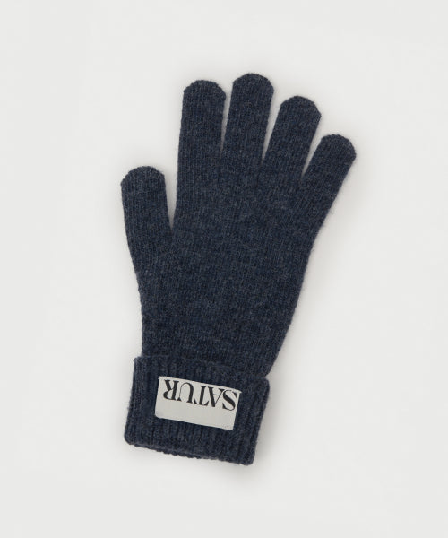 Verona Knit Gloves Indigo