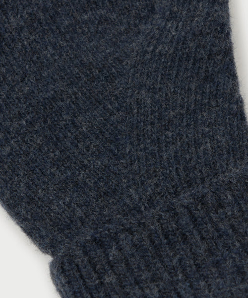 Verona Knit Gloves Indigo