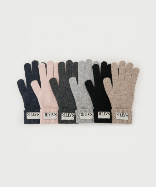 Verona Knit Gloves Indigo