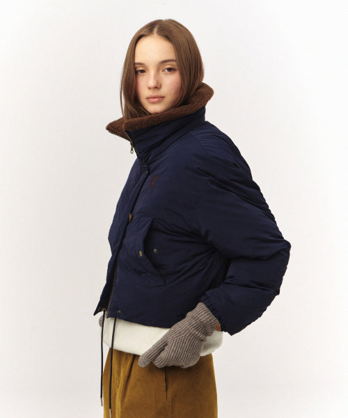 Classic Knit Gloves Gray