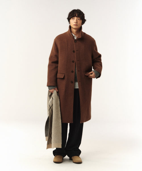 Argyle Muffler Light Gray