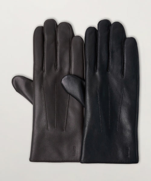 Classic Leather Gloves Brown