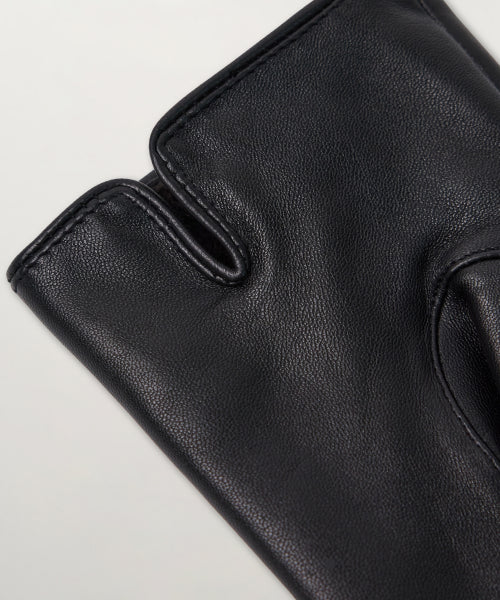 Classic Leather Gloves Black