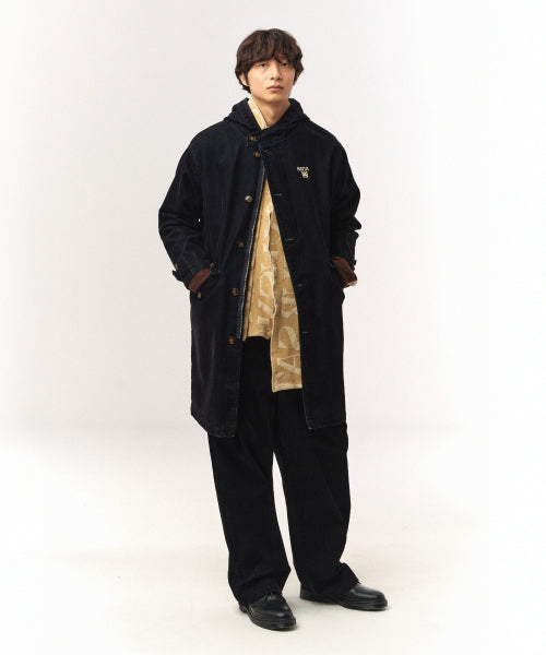 Logo Jacquard Muffler Beige