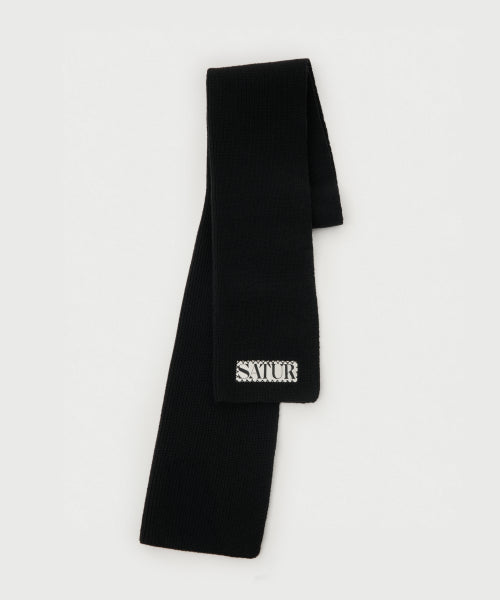 Verona Knit Muffler Black