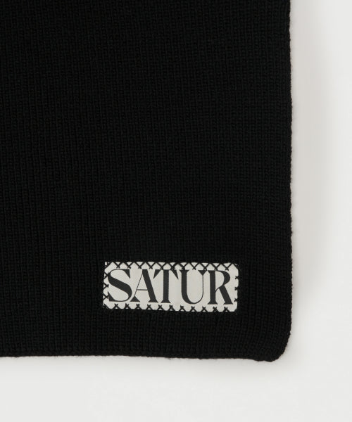Verona Knit Muffler Black
