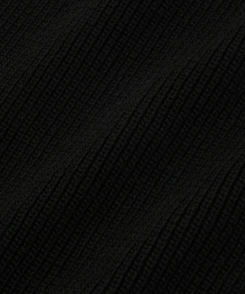 Verona Knit Muffler Black