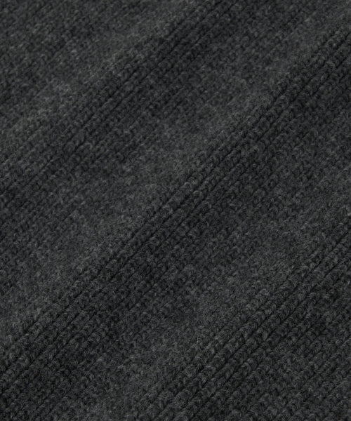 Verona Knit Muffler Charcoal