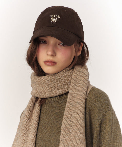 Verona Knit Muffler Beige