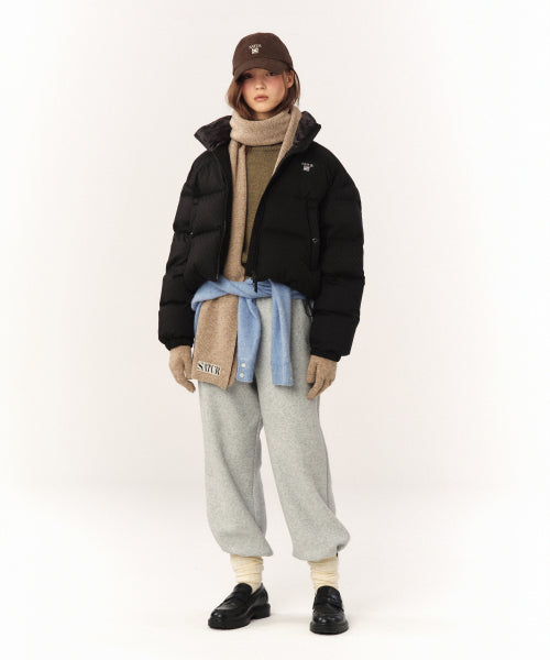 Verona Knit Muffler Beige