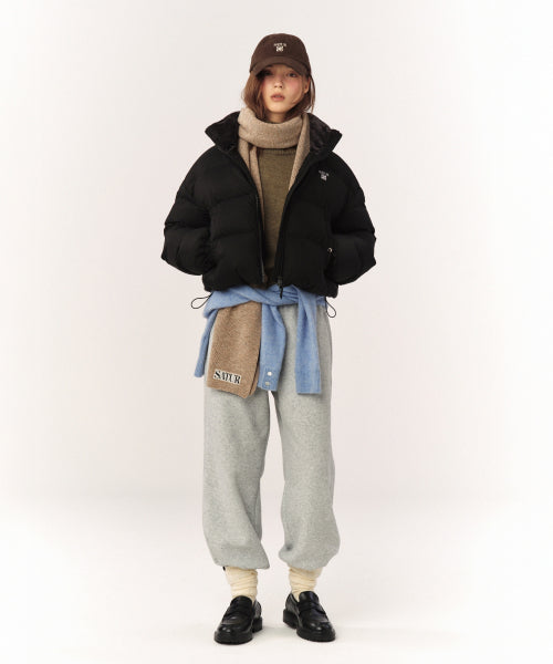 Verona Knit Muffler Beige
