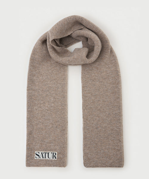 Verona Knit Muffler Beige