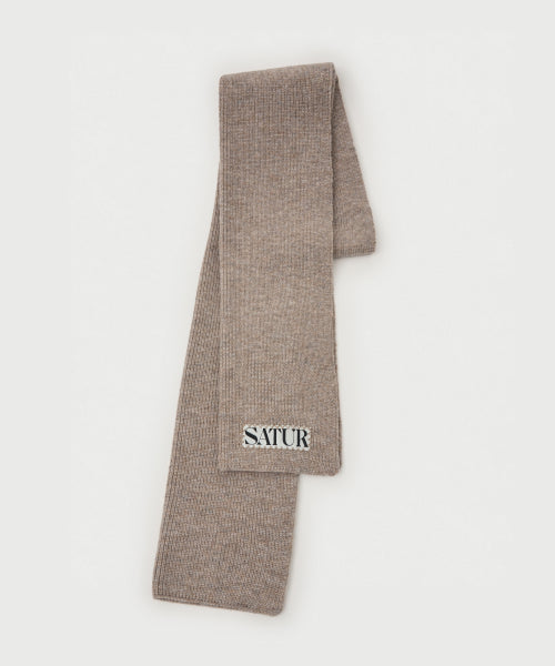 Verona Knit Muffler Beige