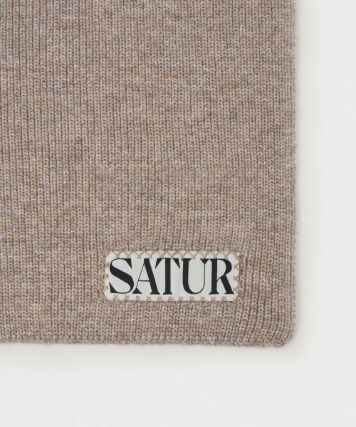 Verona Knit Muffler Beige
