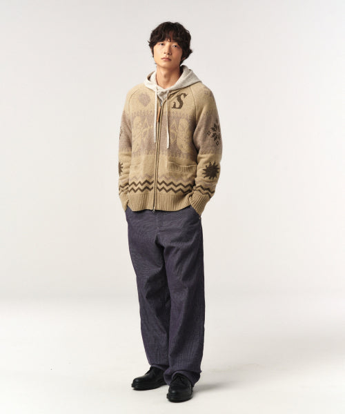 Camaro Corduroy Fade Pants Gray