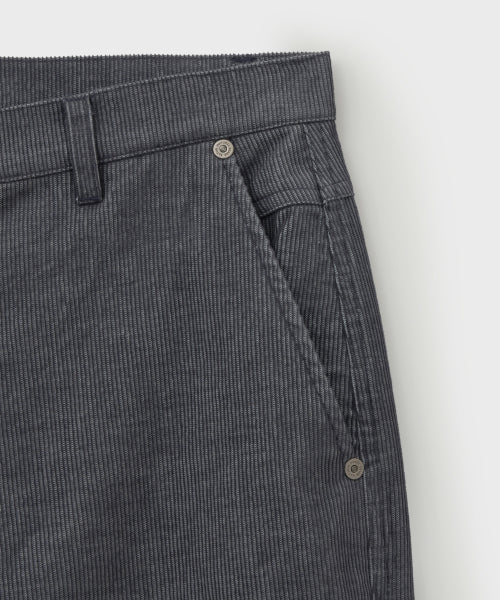 Camaro Corduroy Fade Pants Gray