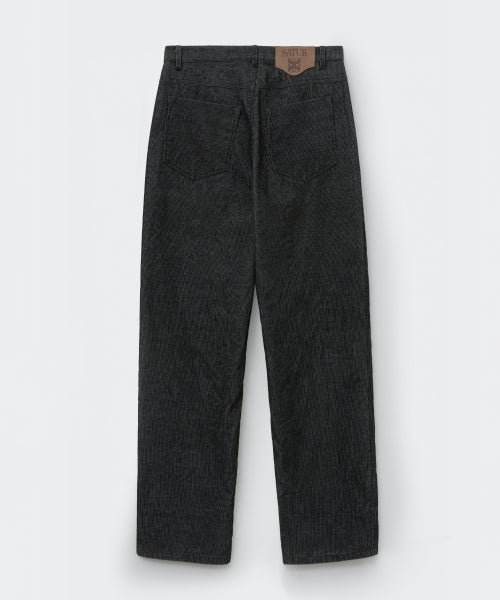 Camaro Corduroy Fade Pants Black