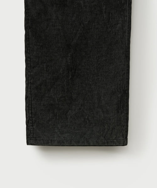 Camaro Corduroy Fade Pants Black