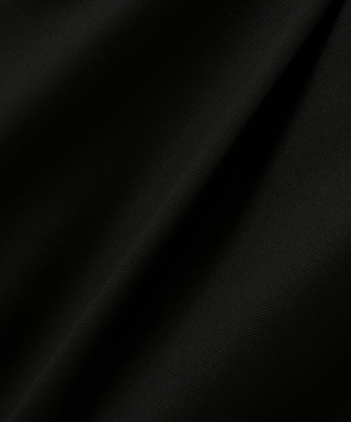 Classic One Tuck Easy Pants Black