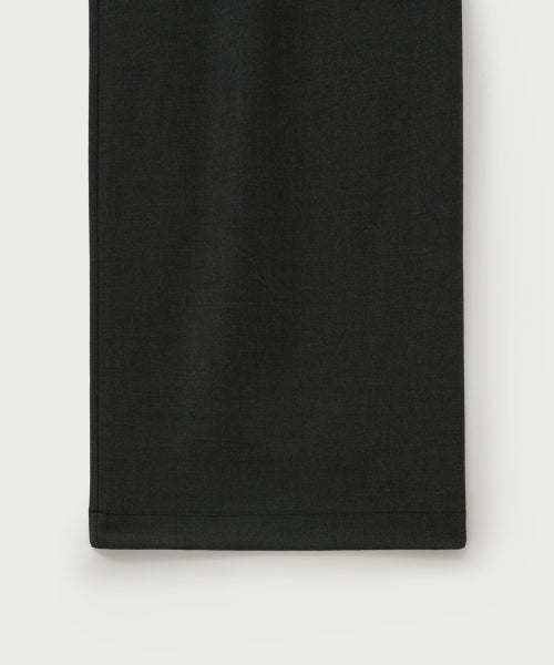 Classic One Tuck Easy Pants Charcoal
