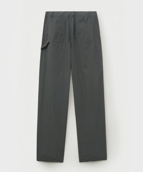 Nylon Work Pants Charcoal
