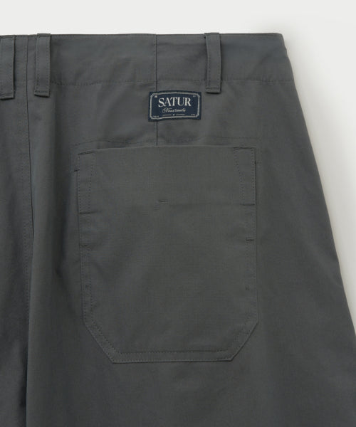 Nylon Work Pants Charcoal