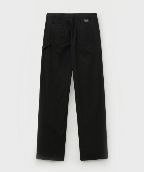 Nylon Work Pants Black