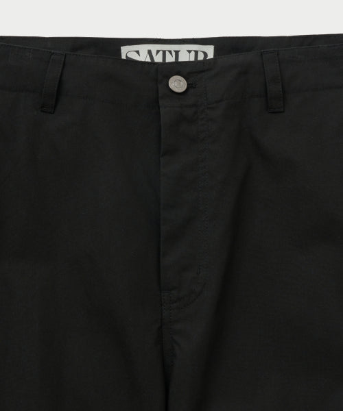 Nylon Work Pants Black