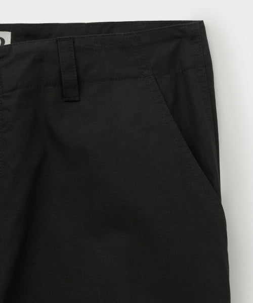 Nylon Work Pants Black