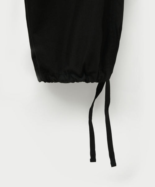 Nylon Work Pants Black
