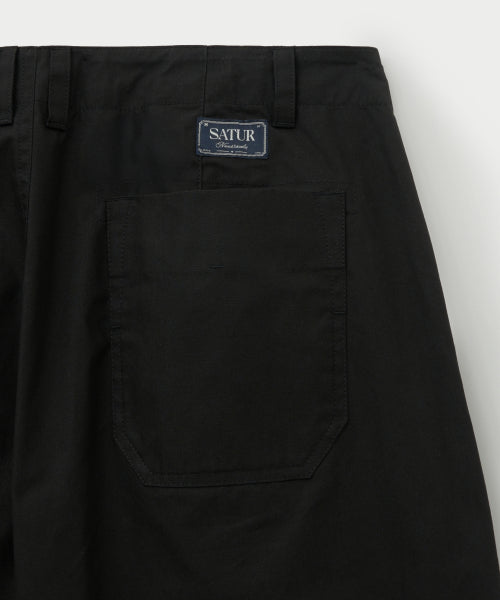 Nylon Work Pants Black