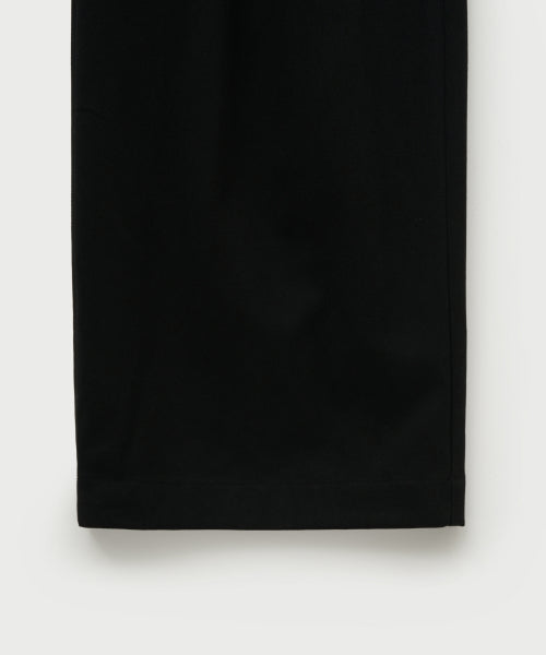 Relaxed Cotton Chino Pants Black