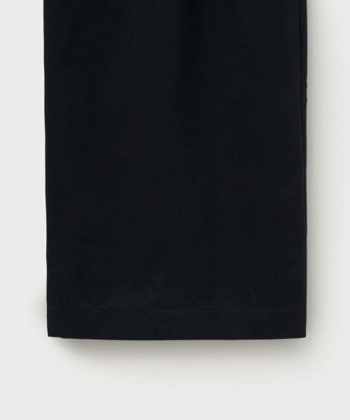 Relaxed Cotton Chino Pants Dark Navy